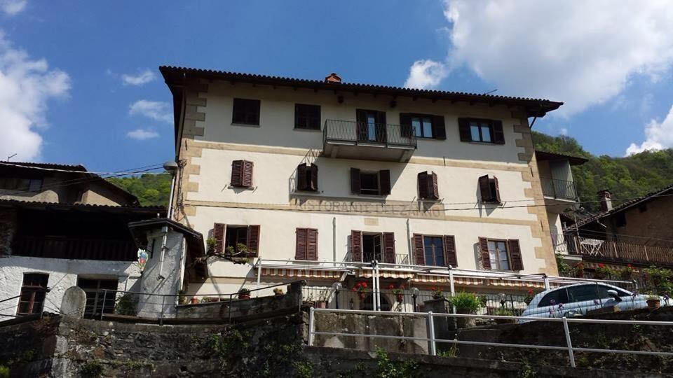 Delzanno Hotel Varallo Exterior foto